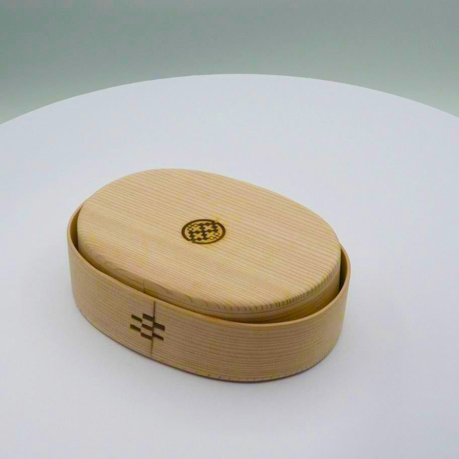 曲げわっぱ お弁当箱 TAWARA 松(深蓋)