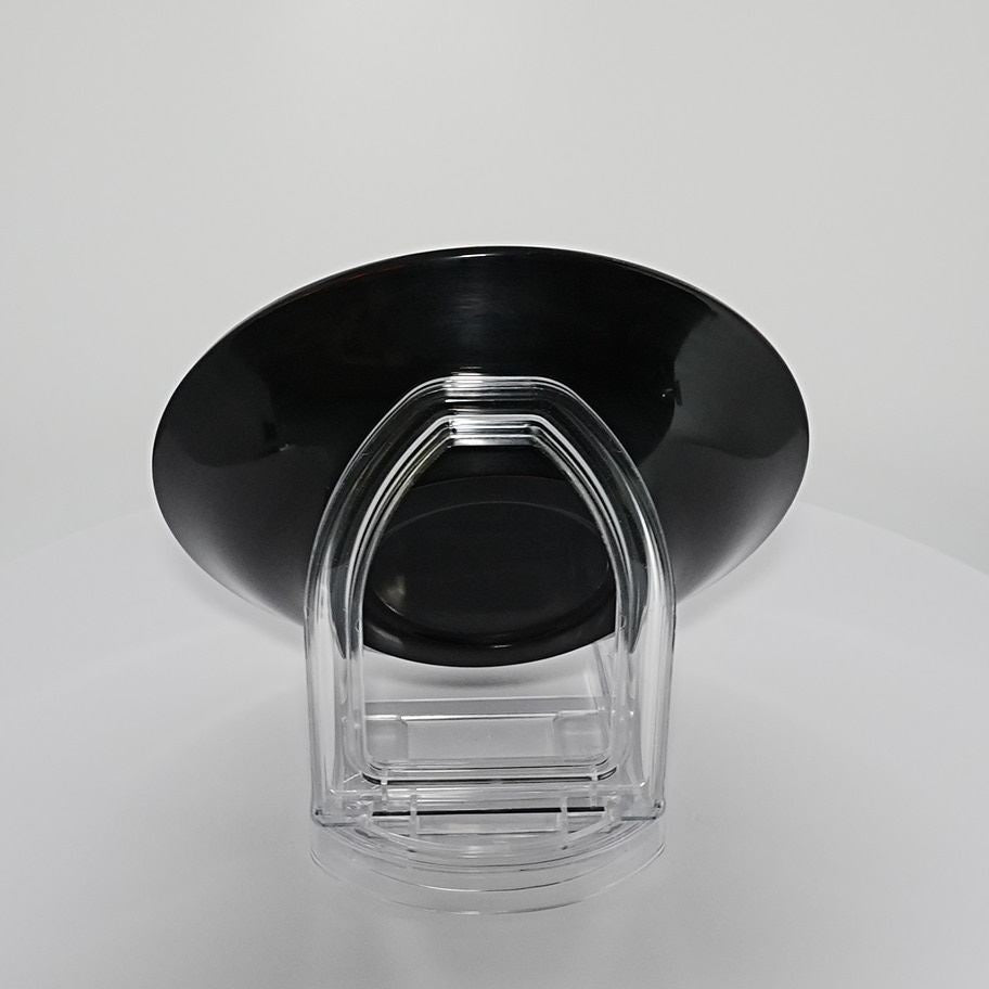 秋田塗 中皿21 碧