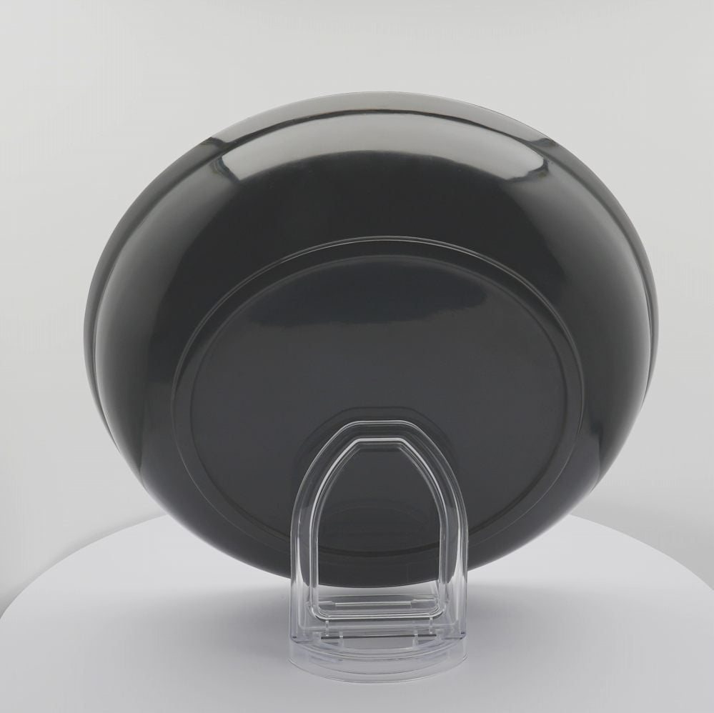 秋田塗 飾り皿 深湖