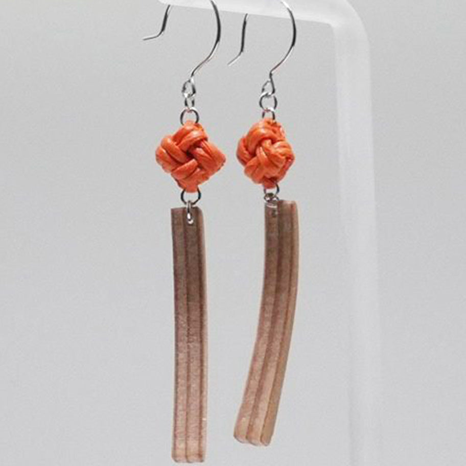 曲げわっぱ ピアス100