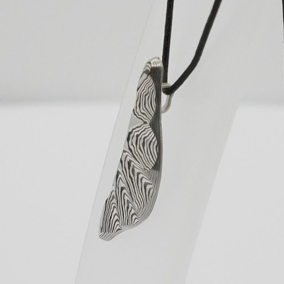 杢目銅 ペンダント shell