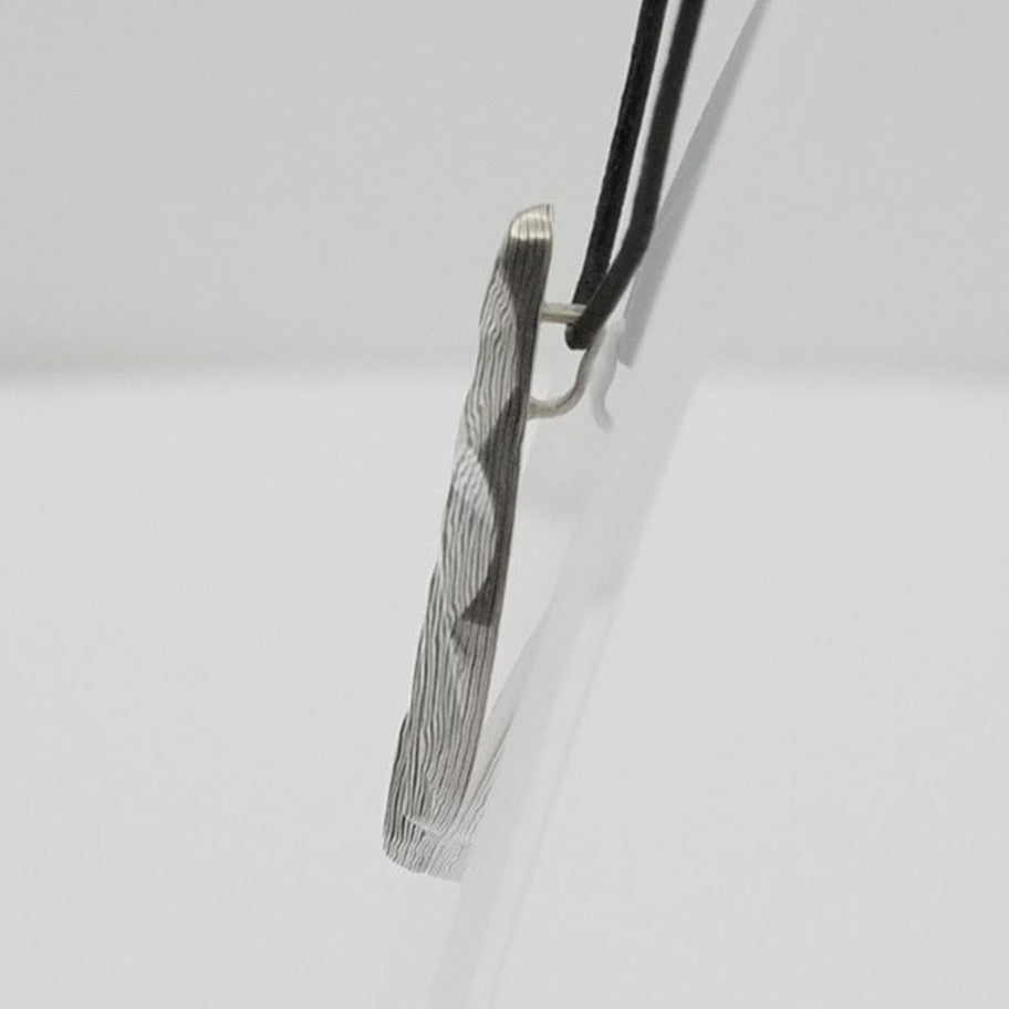 杢目銅 ペンダント shell