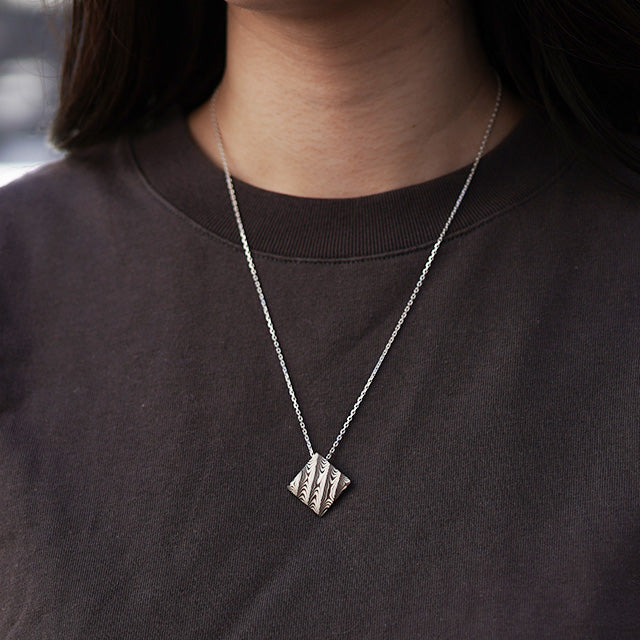 杢目銅 ペンダント square