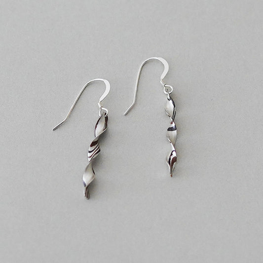 Mokumegane earrings twist02