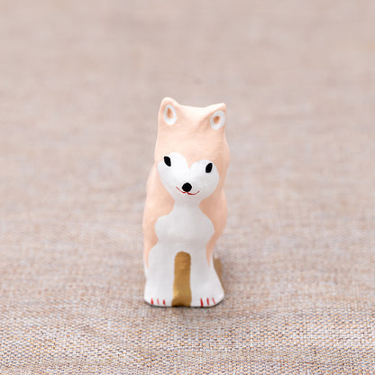 Yabase Doll Akita Dog (Red Hair)