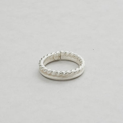 Filigree Free Ring Mizutama