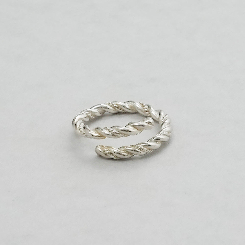 Filigree Free Ring Mizutama