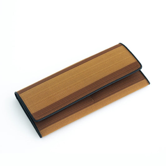 秋田八丈 長財布(鳶八)