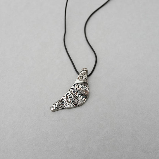 杢目銅 ペンダント shell